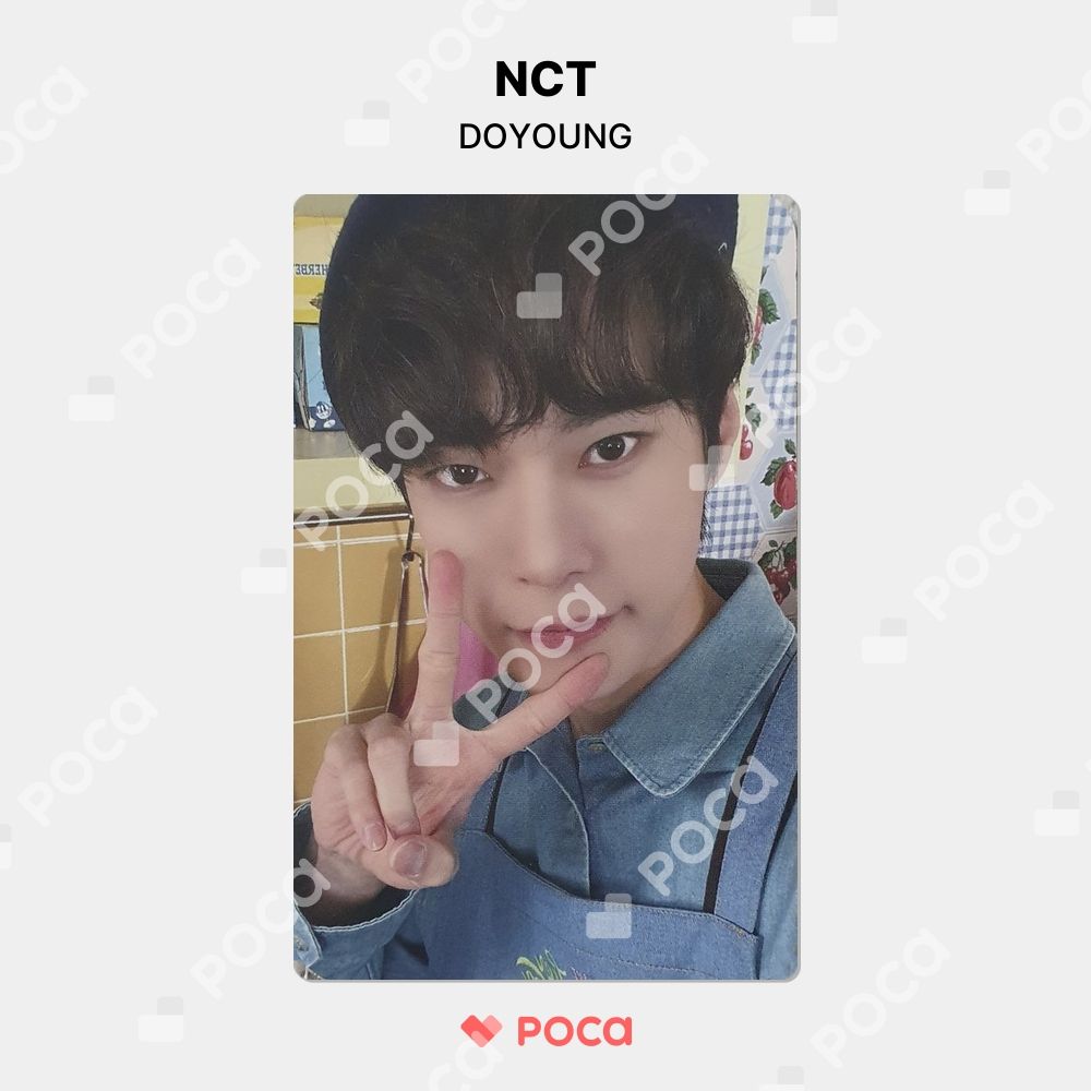 NCT ドヨン トレカ BAKER HOUSE RANDOM RECIPE CARD PACK MD