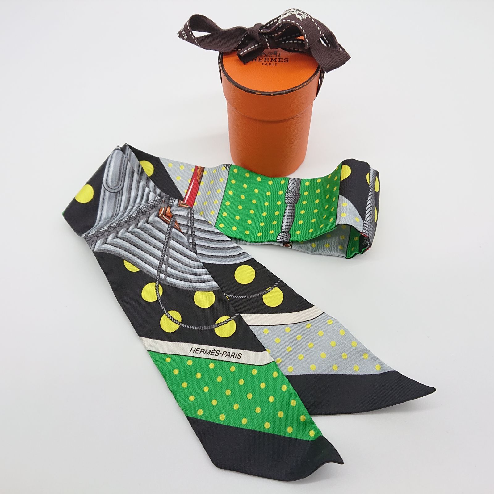 HERMES エルメス Clic-Clac a Pois クリック・クラック・ドット 