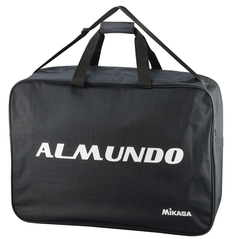 ミカサ MIKASA ボールバッグ Mサイズ バレー サッカー 6個入れ ブラック ALMUNDOロゴ入 AC-BGM60-BK-ALMD