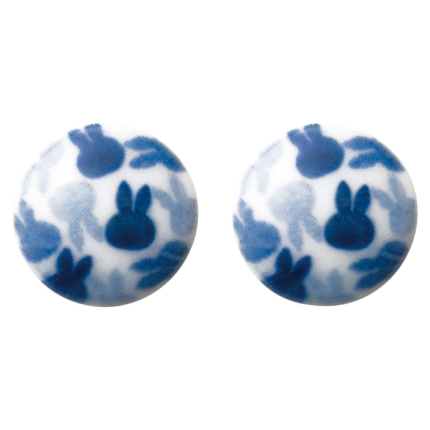 直径約2cm ノンホールピアス パターン 美濃焼 Miffy ミッフィー 216145 ディック ブルーナ