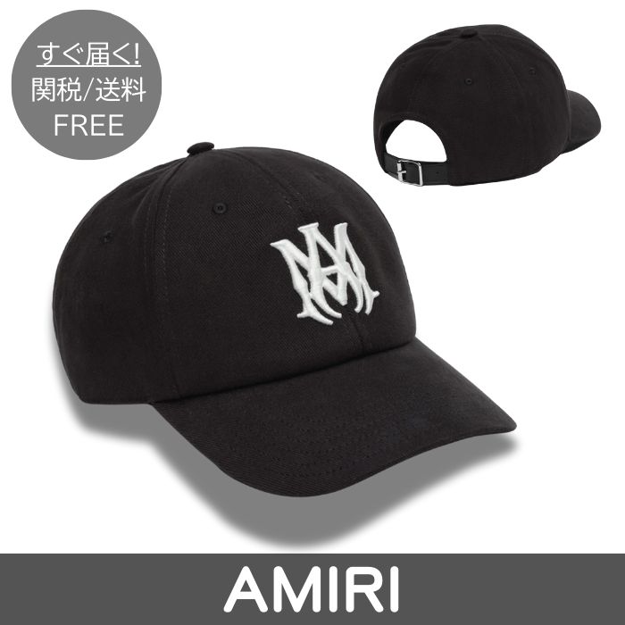 なMAアイコン AMIRI アミリ MA キャンバス ベースボールキャップ