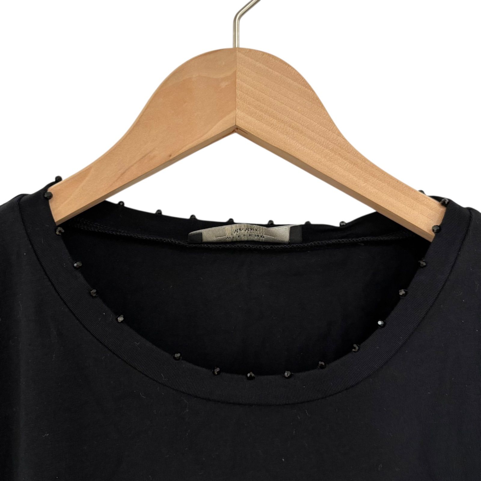 【Weekend Max Mara 】美品！　トップス　長袖　ブラック　Lサイズ MAXMARA WEEKEND LINE MAX MARA Weekend マックスマーラ
