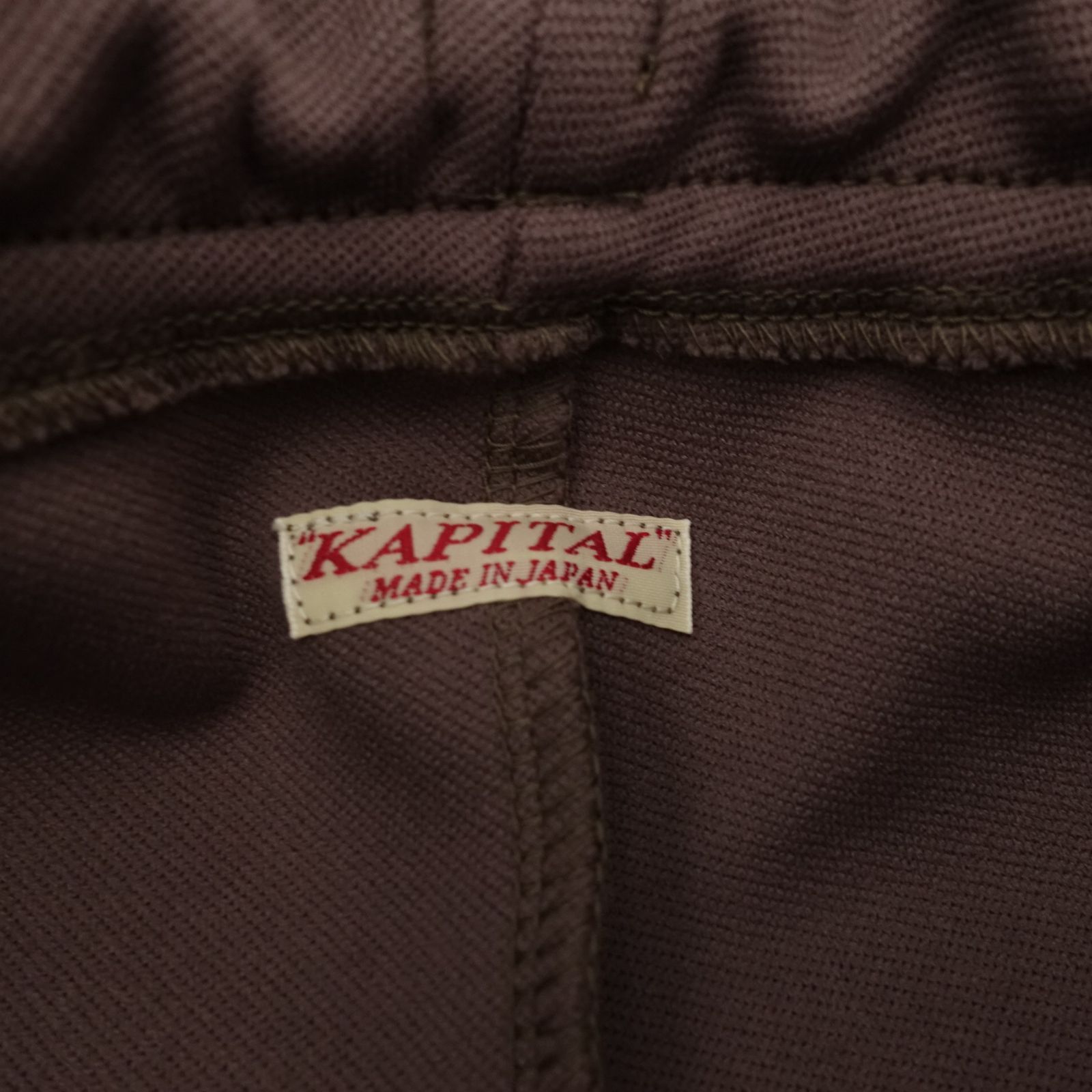 KAPITAL 新品未使用 スムースジャージー スタントマン&ウーマン バギー