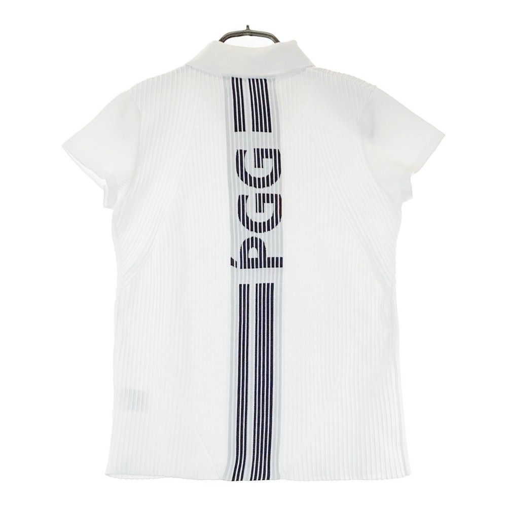 サイズ：0 PGG PEARLY GATES パーリーゲイツ バックロゴ 半袖