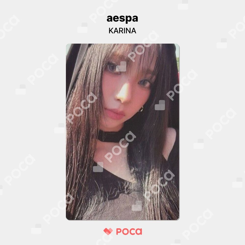 aespa カリナ トレカ drama sm &store ラキドロ aespa - aespa カリナ Drama トレカ 韓国の通販 by milkis'shop
