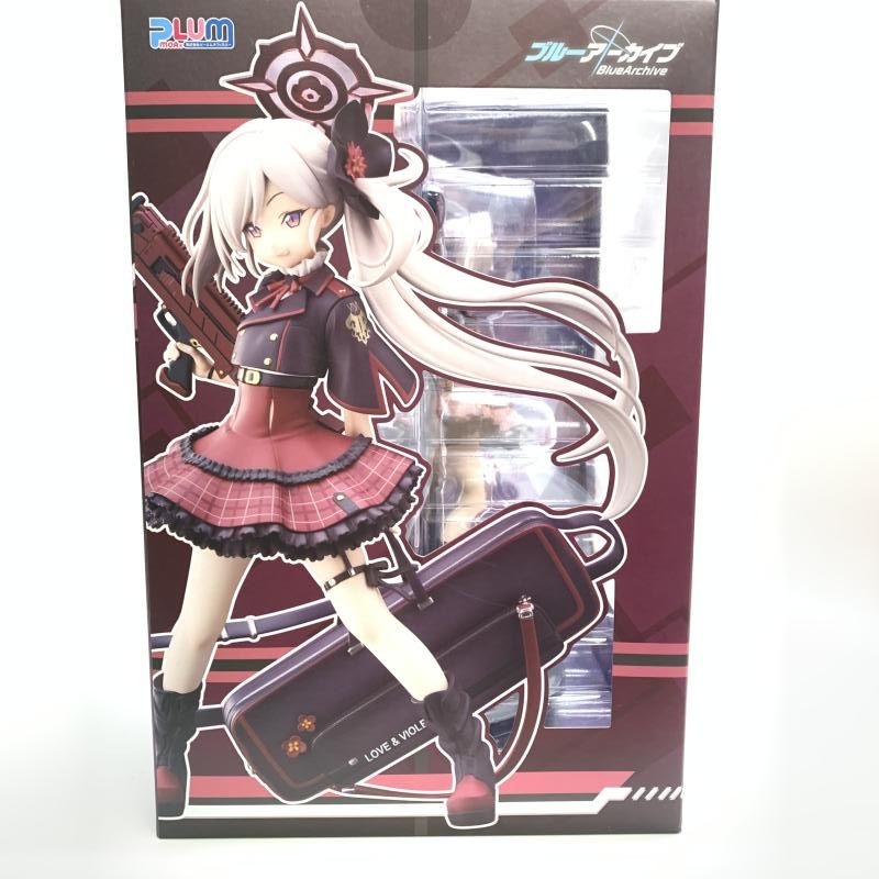 【中古】開封)PLUM 浅黄ムツキ 1/7　ブルーアーカイブ[18][240018386098] 中古】開封)PLUM 浅黄ムツキ 1/7 ブルーアーカイブ[18