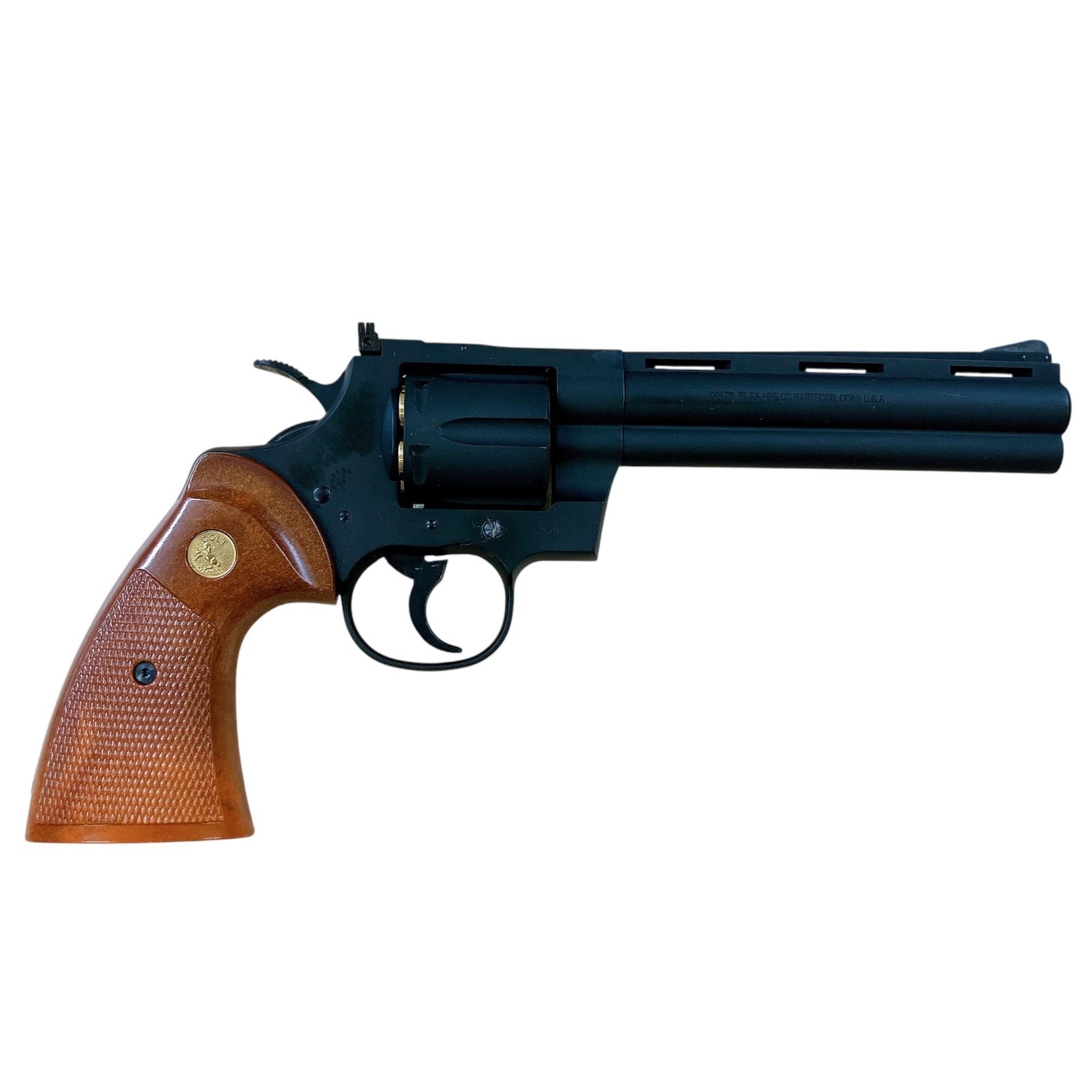 MGCコルトパイソン 6-inch マグナム モデルガン Python 玩具 Amazon.co.jp: MGC COLT PYTHON 6in コルト パイソン 6インチ