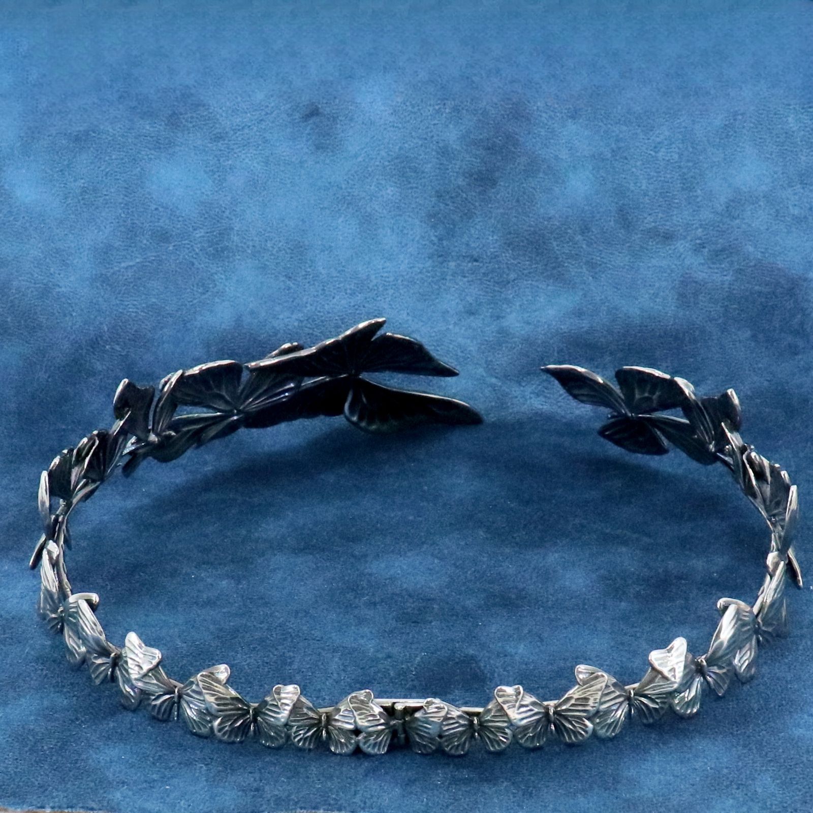 ジョージジェンセン シルバー925 バタフライリング 約12号　アクセサリー ジョージジェンセン 12号 リング シルバー 6.7g 指輪 Georg