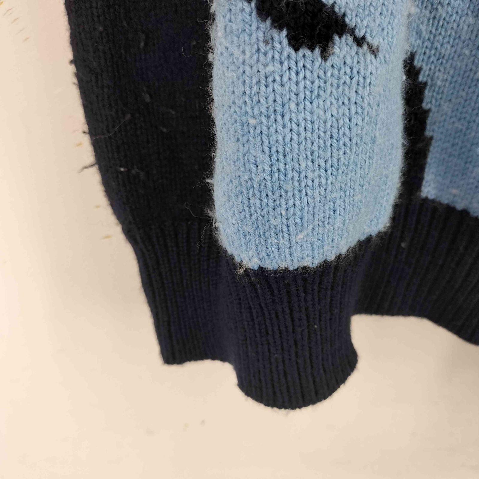 90s y2k PHAT FARM ニットセーター ノースカロライナブルー 刺繍 Y2K 90s Phat Farm Sweater Mens XXL XXXL Blue Knit Pullover
