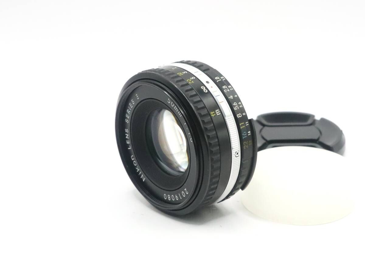 ニコン NIKON SERIES E 50mm F1.8 W0588＃2369