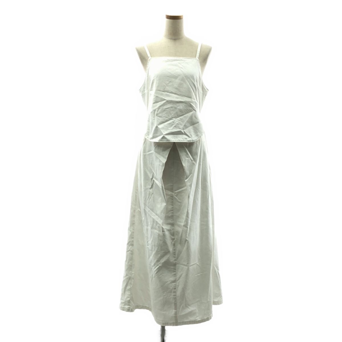 美品】 AMERI / アメリ | × Lee / リー DENIM CAMISOLE DRESS