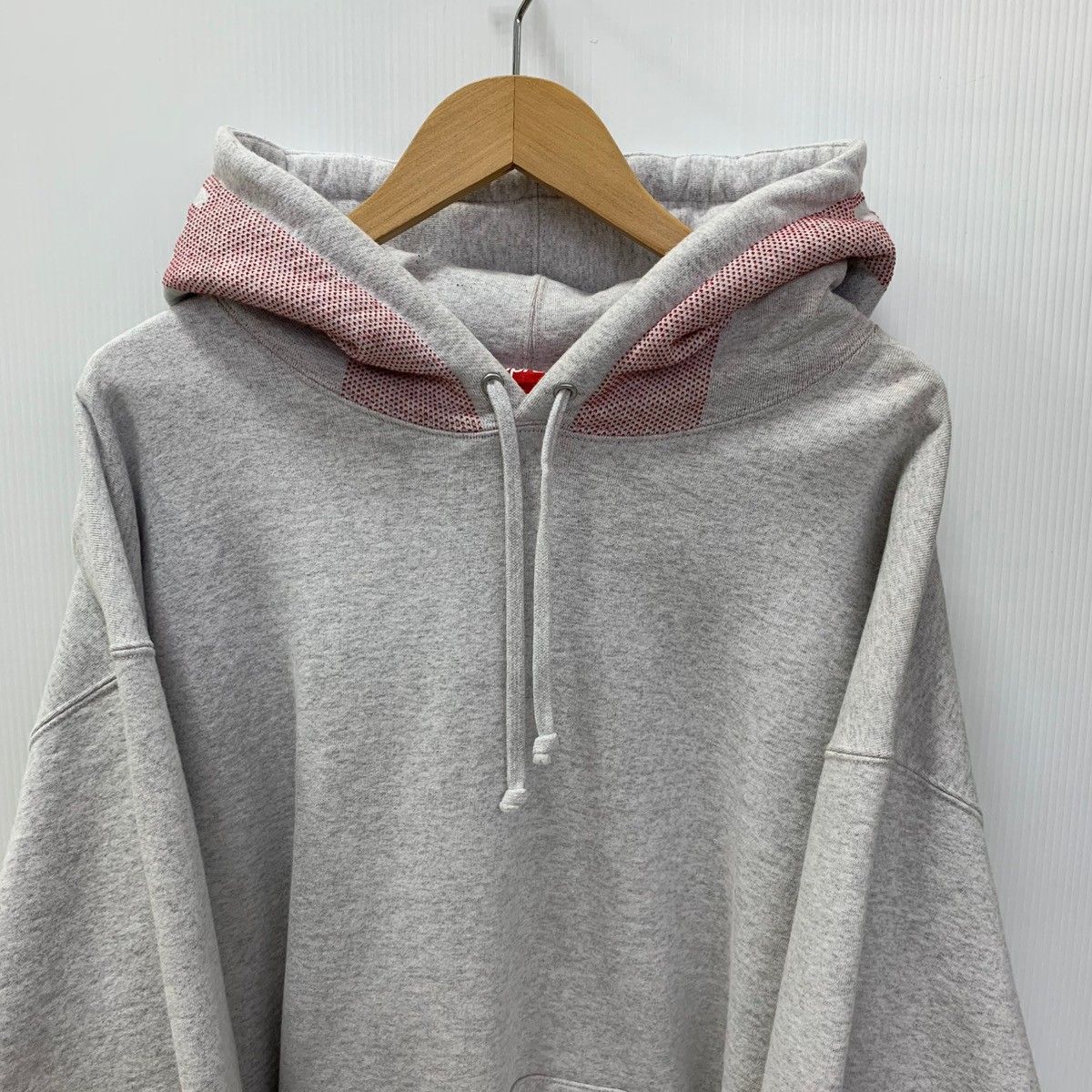 シュプリーム SUPREME JACQUARD STRIPE HOODED SWEATSHIRT パーカ
