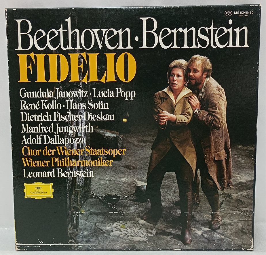バーンスタイン ベートーヴェン／歌劇「フィデリオ」全曲 LPレコード3 
