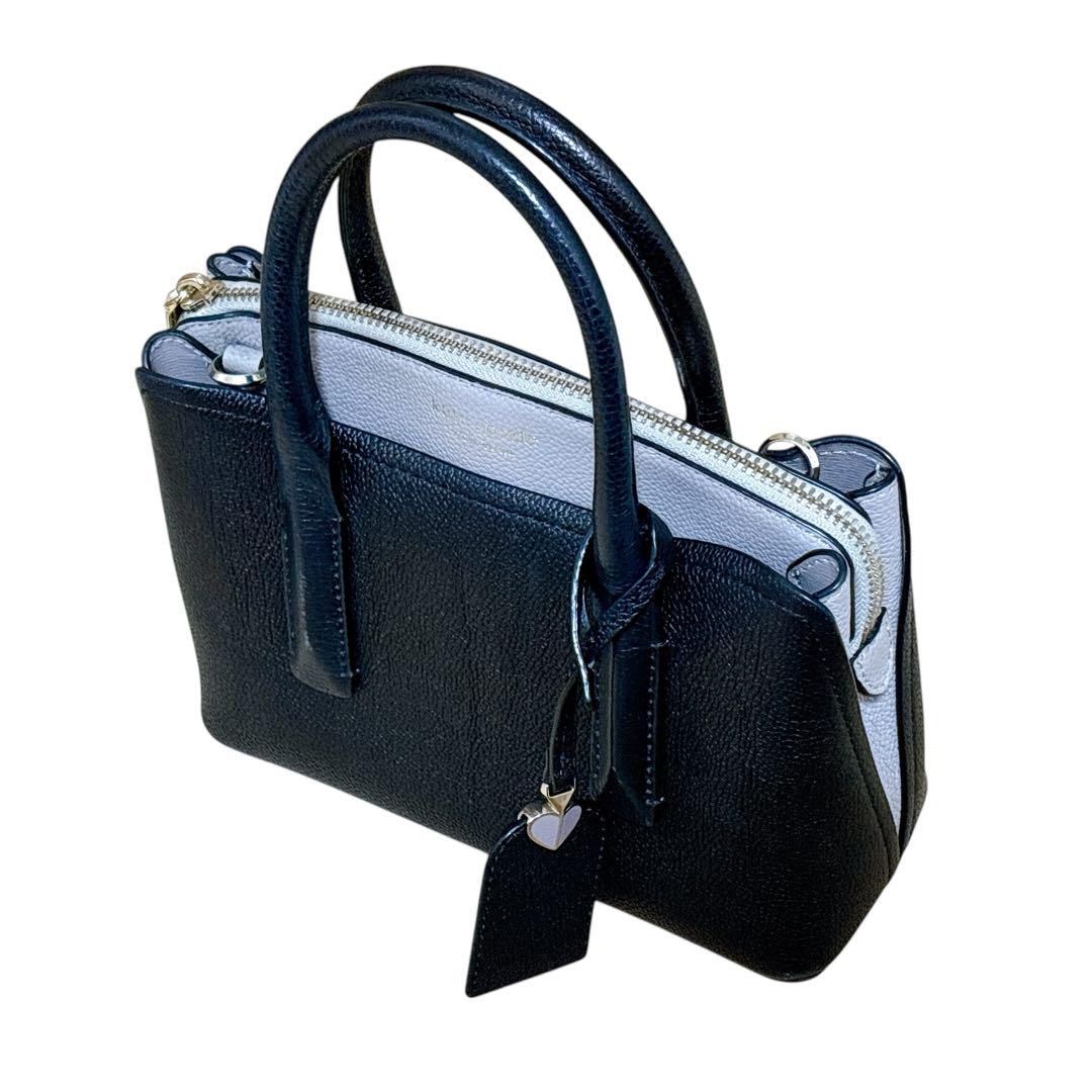 美品 ケイトスペード KATE SPADE NEW YORK レザー 2way ハンドバッグ