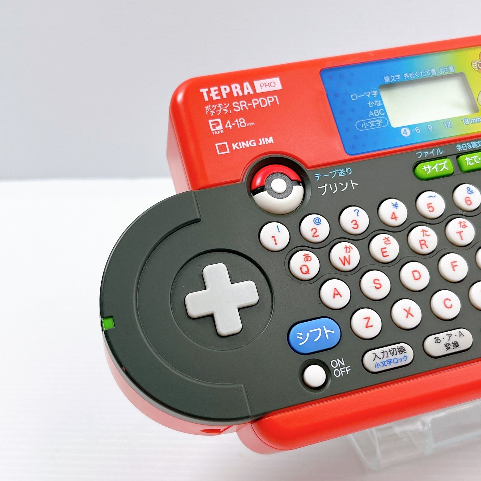 ポケモン テプラ SR-PDP1 TEPRA PRO キングジム キングジム