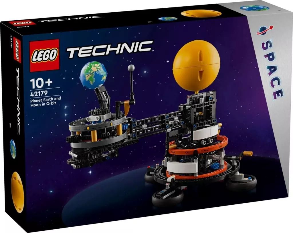 おもちゃ LEGO 地球と月の周回軌道 レゴ テクニック 42179