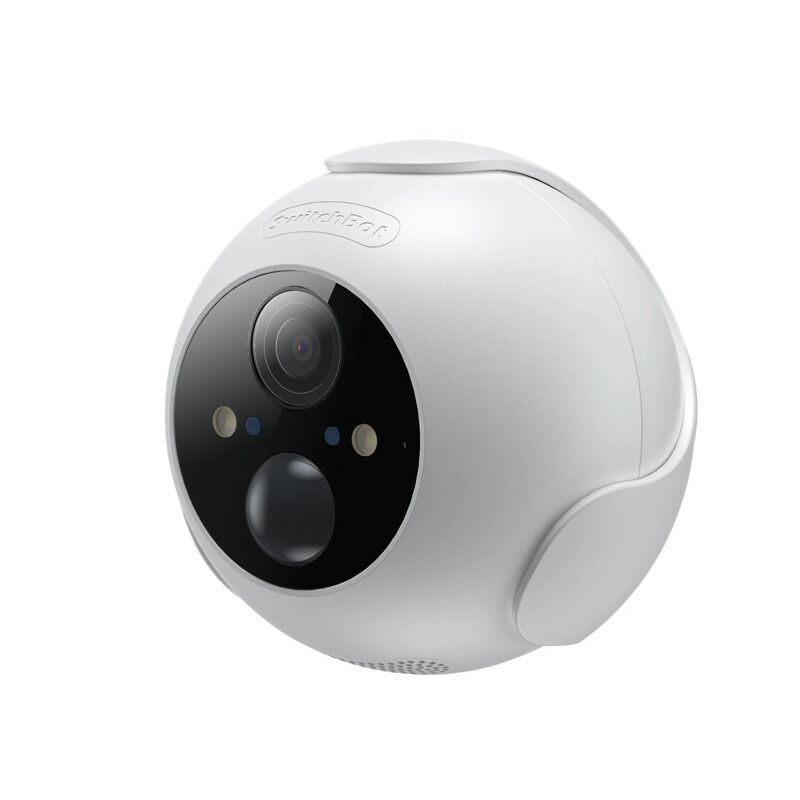 メーカー正規品 SwitchBot スイッチボット 屋外カメラ W2802001 防犯カメラ 防水 防塵 ペットカメラ AI人体ペット検知 監視カメラ セキュリティ 防犯対策 夜間撮影
