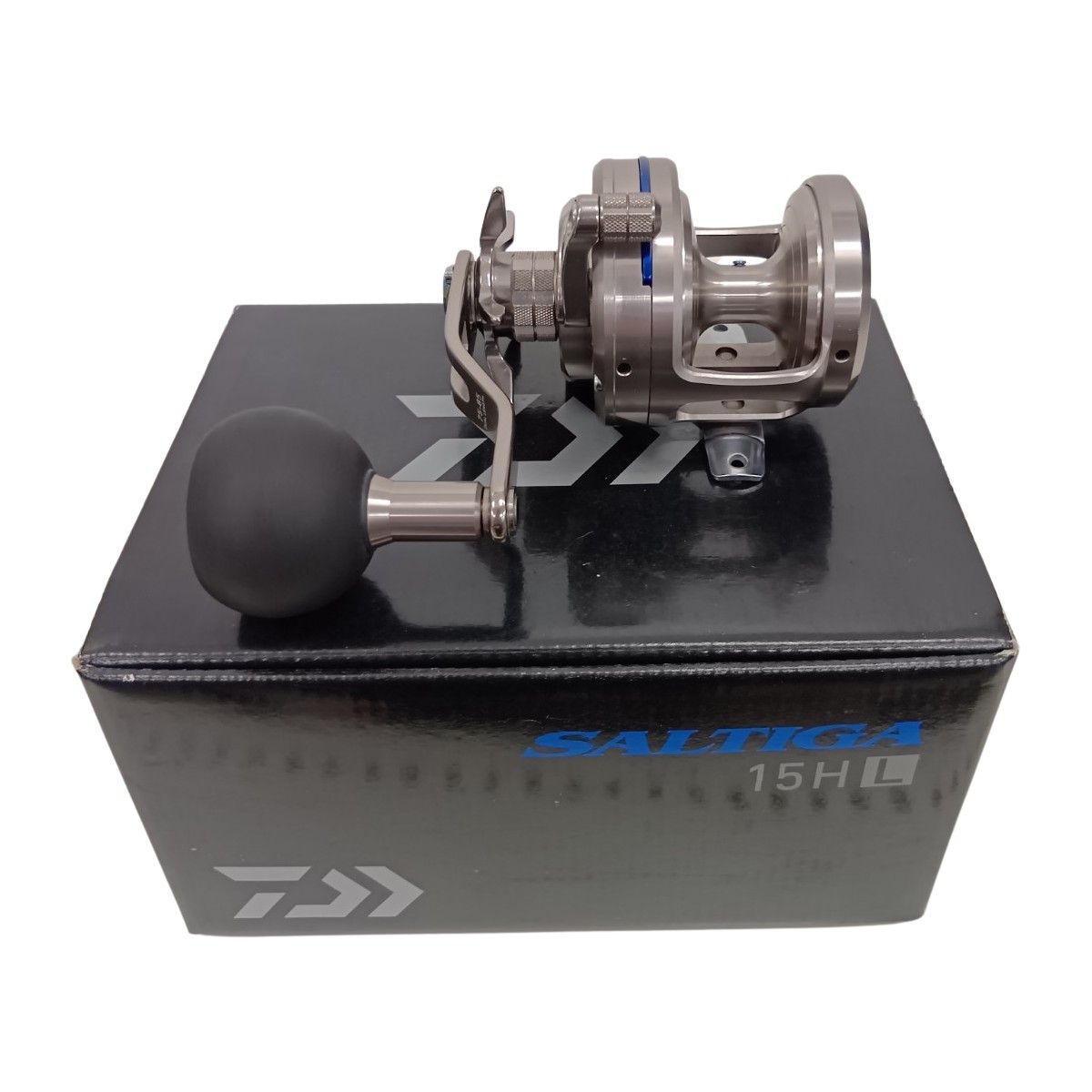 DAIWA - DAIWA ダイワ 607261 両軸リール　15ソルティガ 15HL キズ有 程度B 箱付 DAIWA ダイワ 607261 両軸リール 15ソルティガ 15HL キズ有 程度