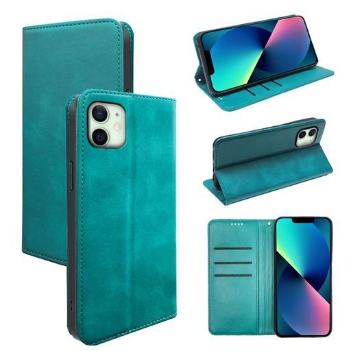 【限定セール，SALE】 適用iPhone12miniケース手帳型適用iPhone12mini手帳型ケーススマホケースカバー手帳型PUレザーカード収納財布型耐衝撃ケースマグネットスタンド機能付き5色(いphone12mini用 その他