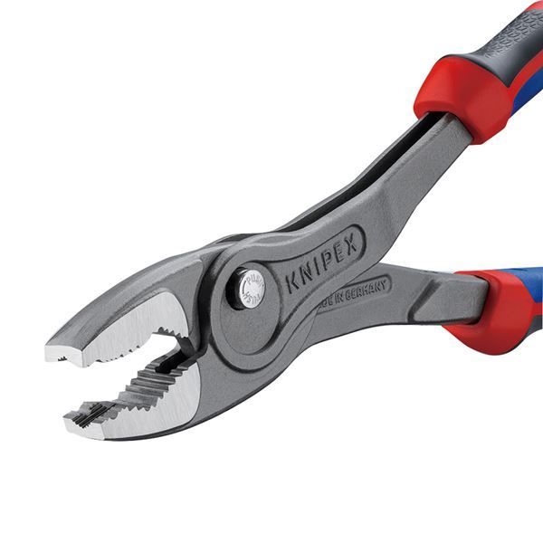 KNIPEX クニペックス TwinGripツイングリップ スリップジョイント プライヤー 250mm コンフォートハンドル 8202-250 HRDEVELOPMENT_JP