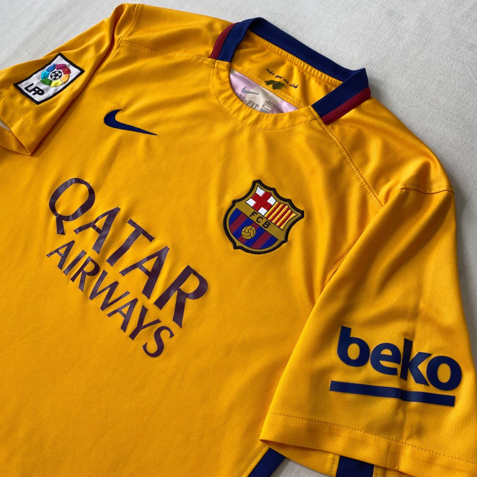 nike ナイキ サッカー バルセロナ ユニフォーム ゲームシャツ