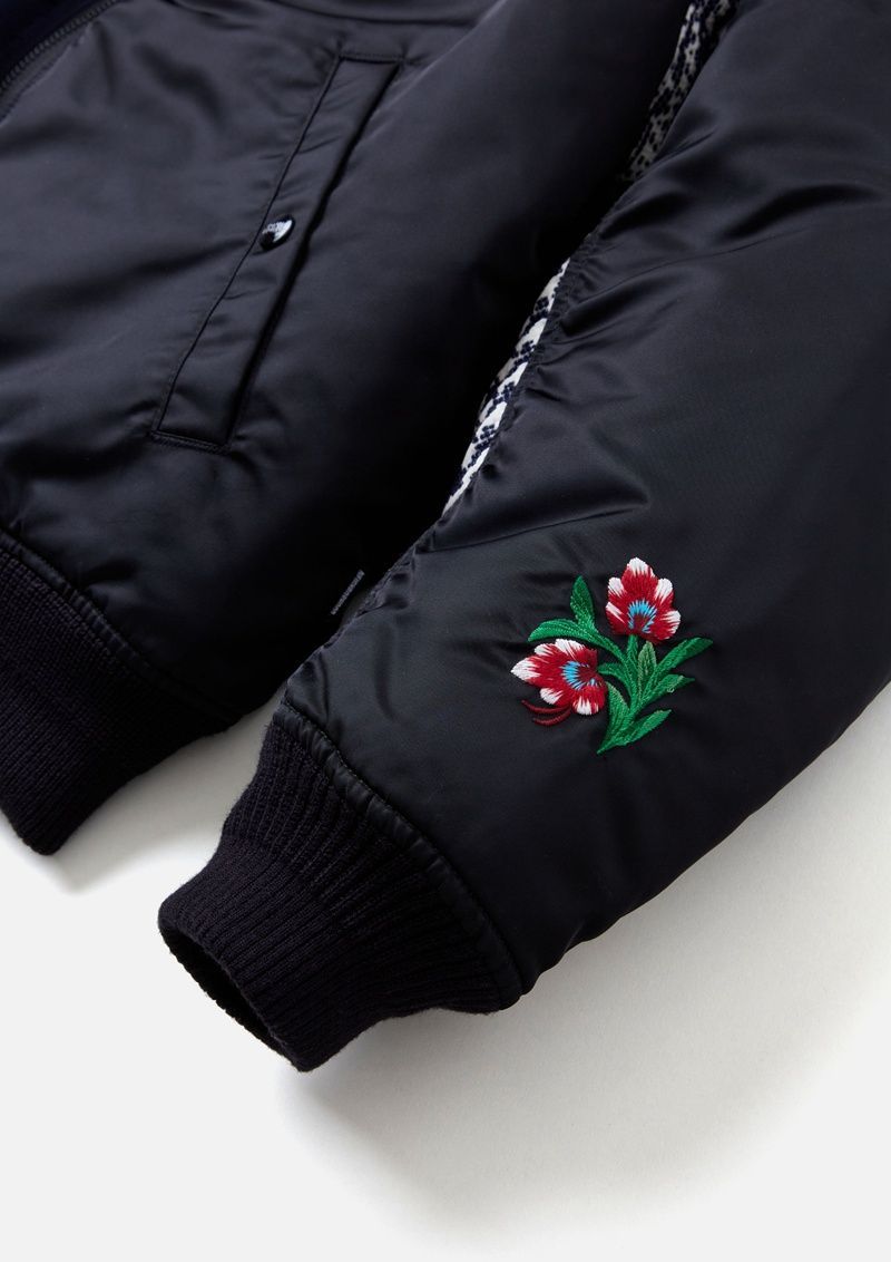 NEIGHBORHOOD X YOHJI YAMAMOTO MA-1 JACKET ジャケット 242SPYYN