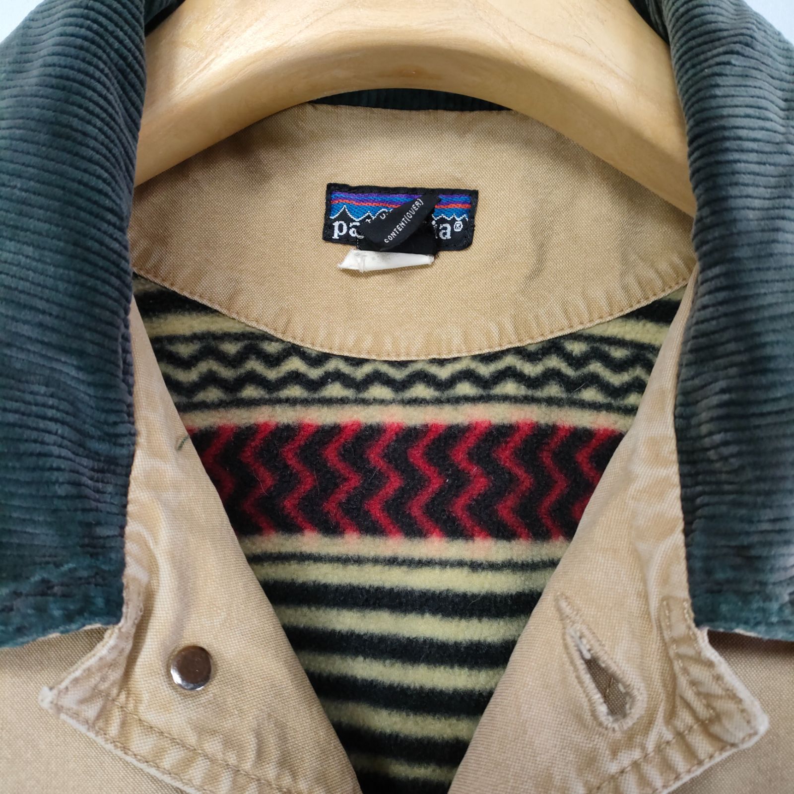 patagonia nuevo range coat 97年秋冬 パタゴニア ヌエボレンジ