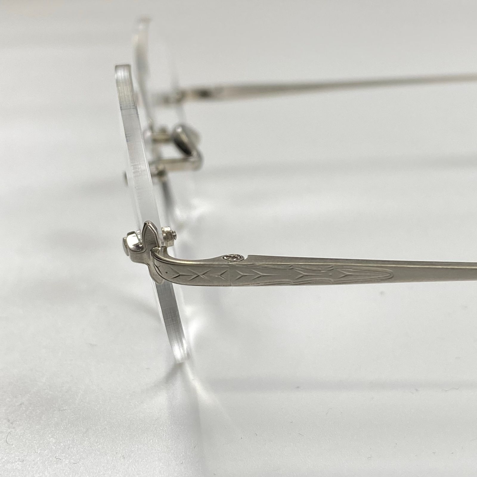 金子眼鏡 ヴィンテージシリーズ / 2ポイントリムレス 度なし