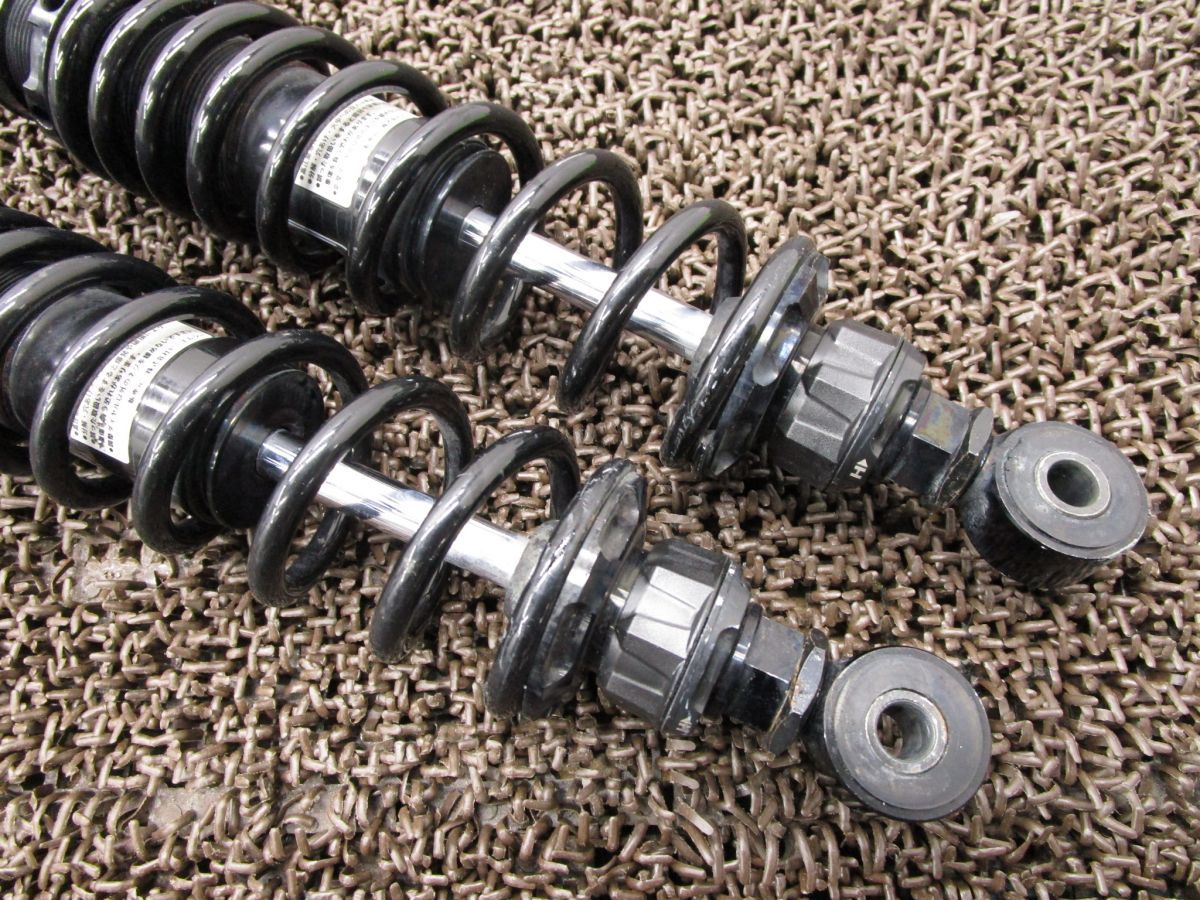 CB400SB レボ yss リアサスペンション A5980 PMC NC42 ホンダ NC42E スーパーボルドール REVO 動画有 FI インジェクション BRIGHTFACE_UK