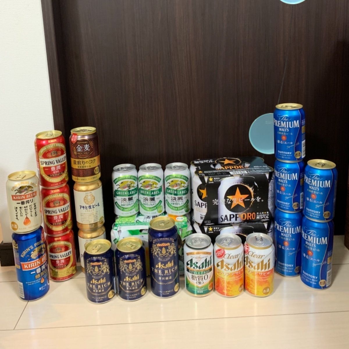 早い者勝ち☆ビール 発泡酒 40本セット - メルカリ