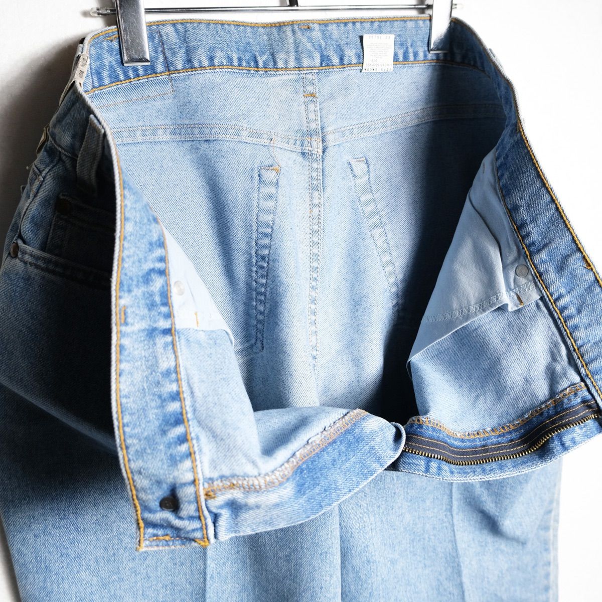 デッドストック 90's USA製 リーバイス Levi's 540 ウォッシュ デニム