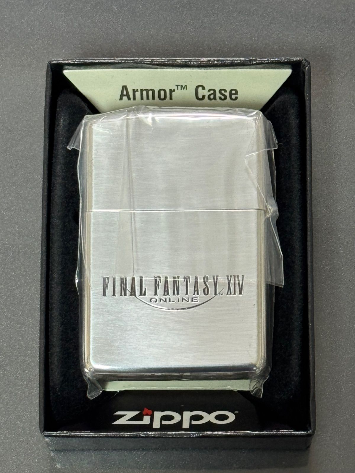 ZIPPO＜ファイナルファンタジーXIVコラボモデル＞ 新品・未使用 ZIPPO ファイナルファンタジー XIV コラボモデル
