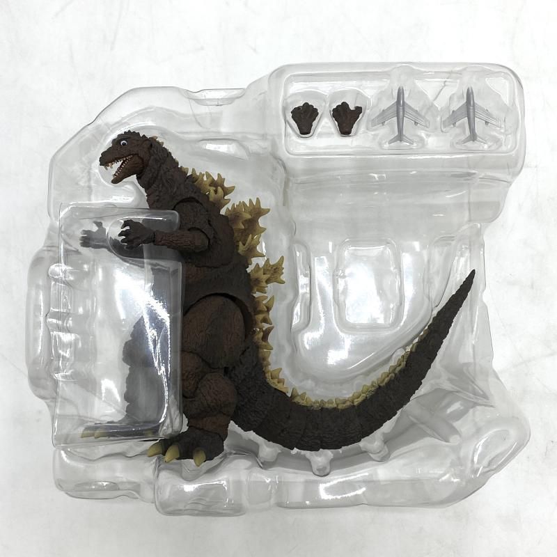 【中古】【開封】S.H.MonsterArts ゴジラ(1954) 70周年特別記念Ver.　フィギュア[95]