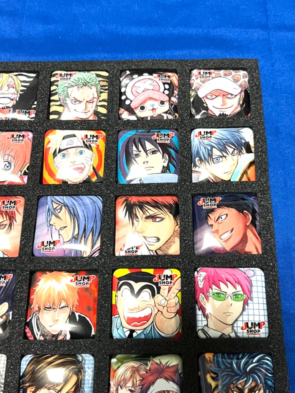 ジャンプショップ 当たり くじ 缶バッジ セット 36個 オールスター