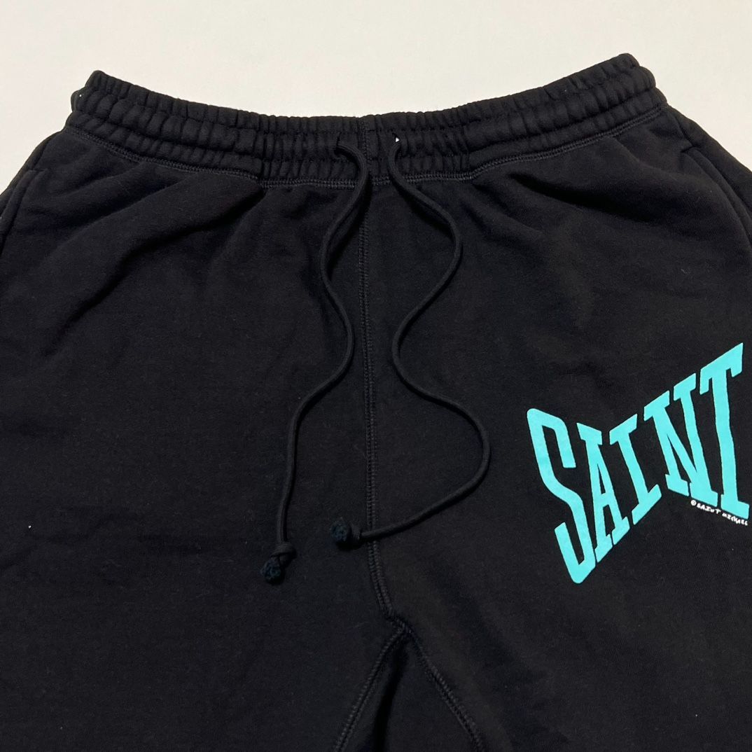 SAINT Mxxxxxx 23SS SAINT SWEATER SHORTS BALCK/BLUE - メルカリ