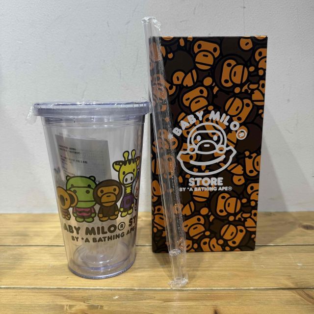 A BATHING APE BABY MILO PLASTIC TUMBLER アベイシングエイプ ベビーマイロ プラスチックタンブラー