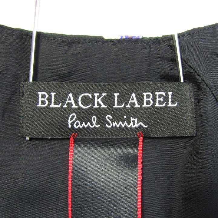 ポールスミスブラックレーベル ワンピース トップス ノースリーブ 花柄