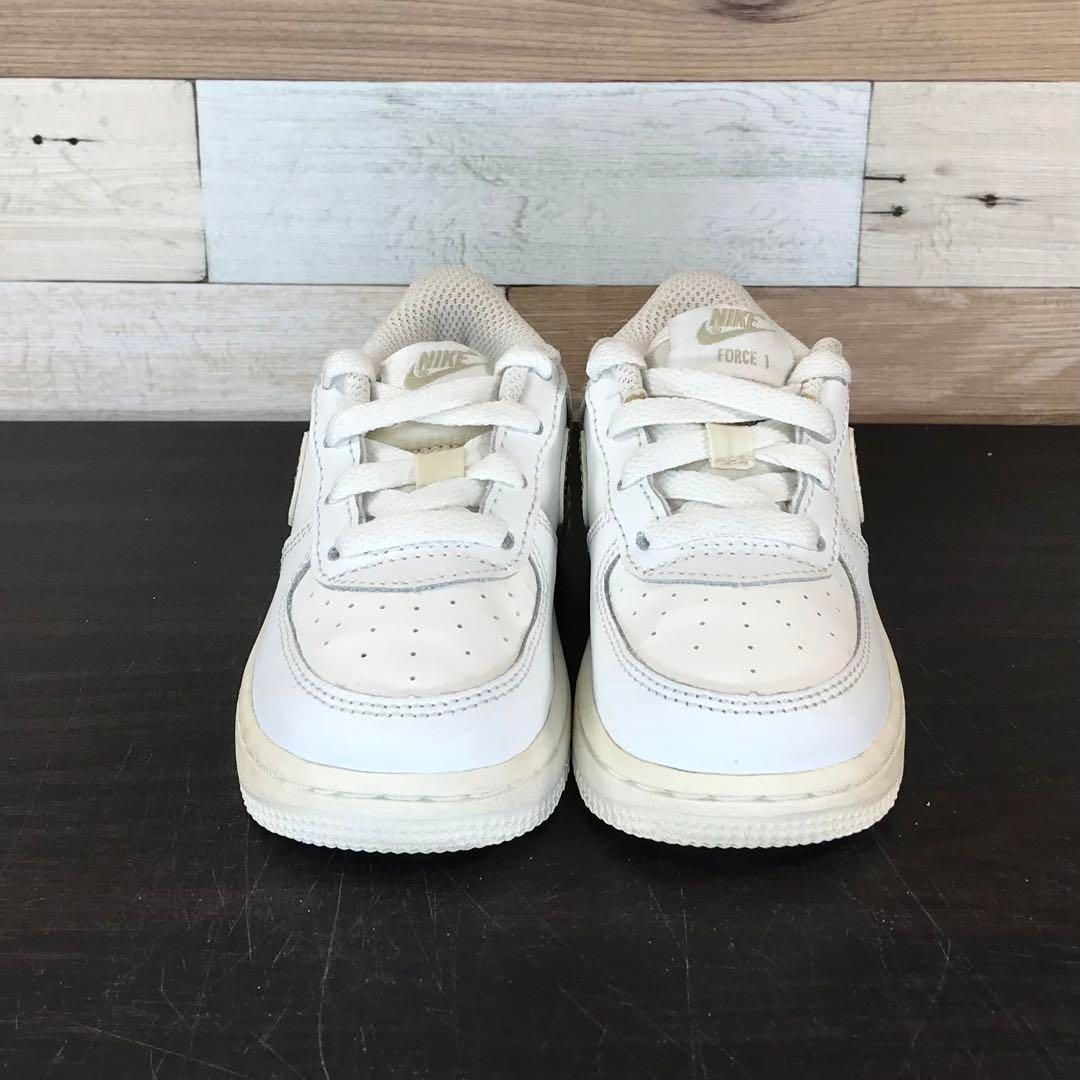 NIKE AIR FORCE 1 ナイキ エア フォース サミット ホワイト ゴールド 白 金 12 cm U 08437 314221-127