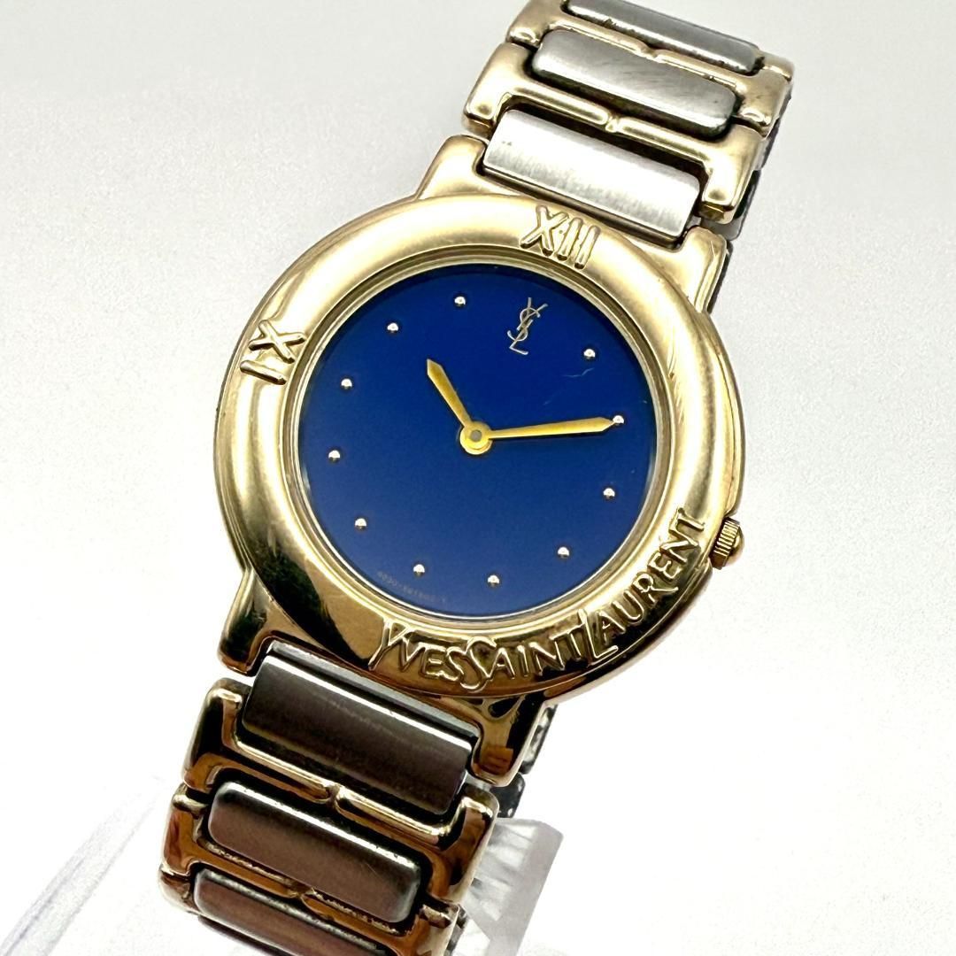 GUCCI グッチ ヴィンテージ チェンジベゼル 腕時計 1100-L ゴールド