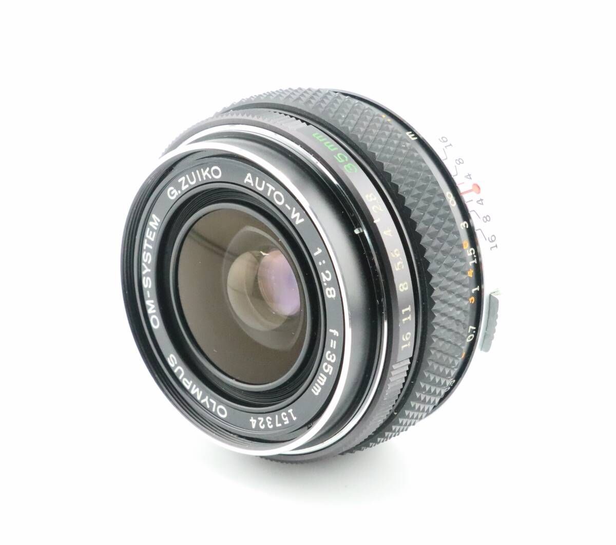 ☆美品☆オリンパス OLYMPUS OM-SYSTEM G.ZUIKO AUTO-W 35mm F2