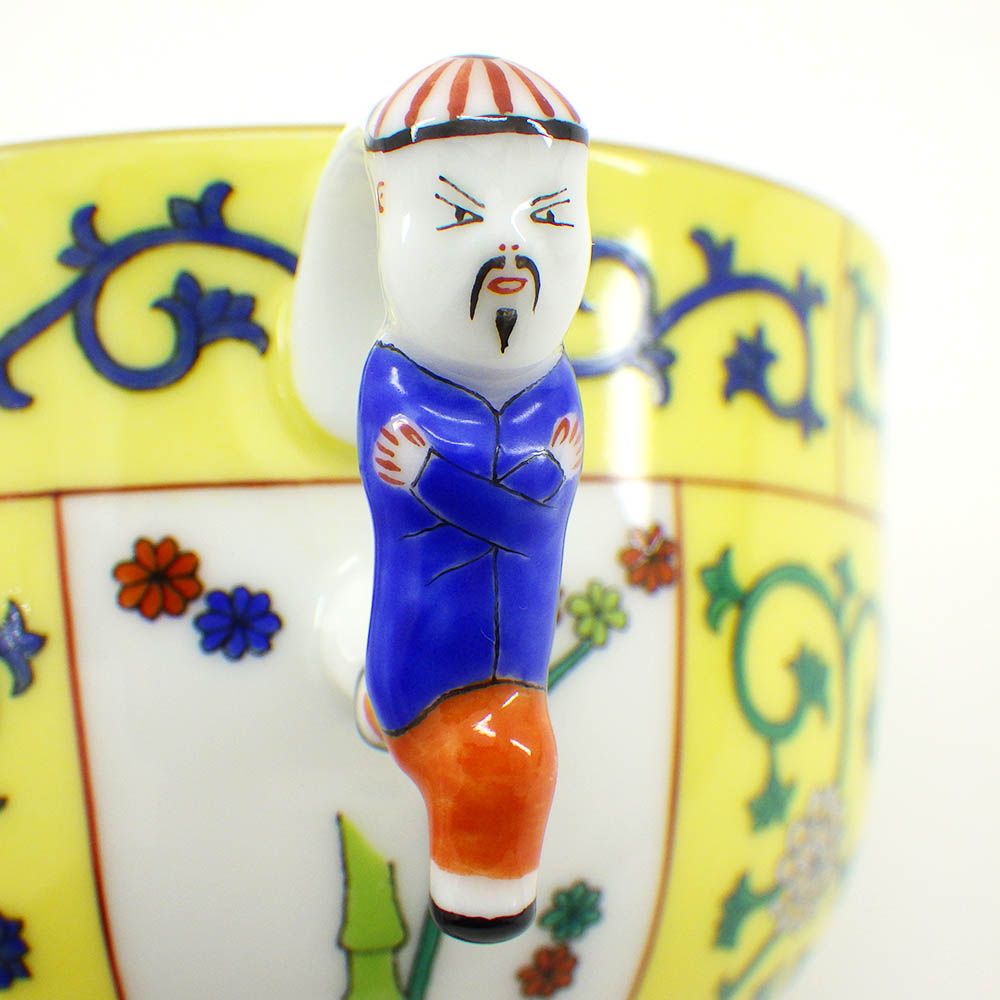 ヘレンド　マンダリン/中国人官吏 SJ 西安の黄 ヘレンド マンダリン/中国人官吏 SJ 西安の黄