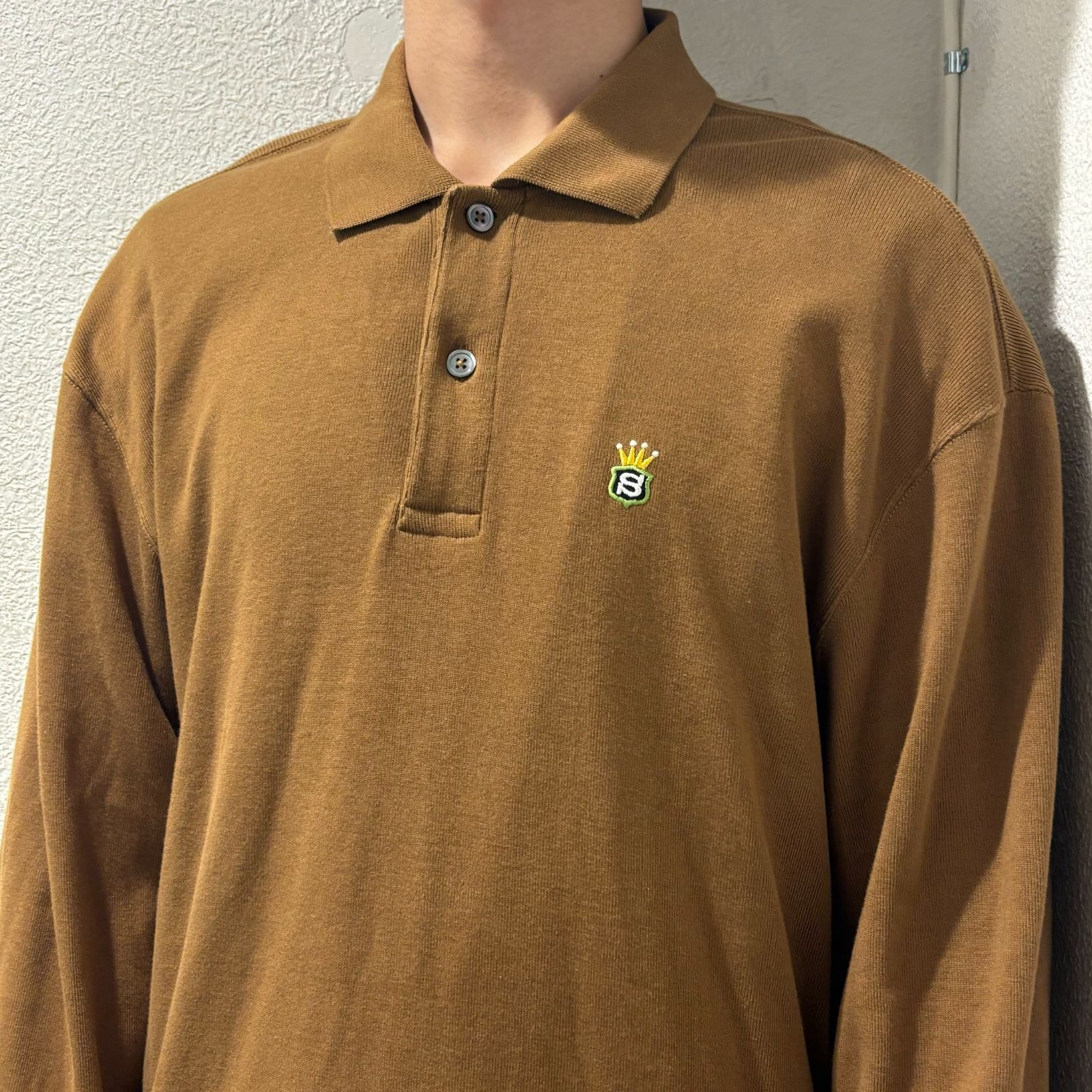 stussy 20ss cable knit polo ニット ポロ 【公式通販】