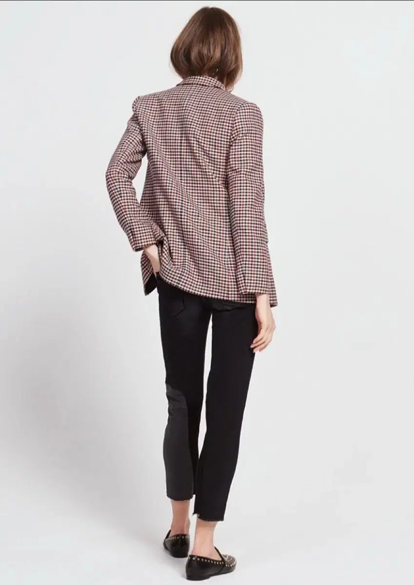 サンドロ ジャケット 良い ほぼ新品 sandro Paris ムートンバイカー