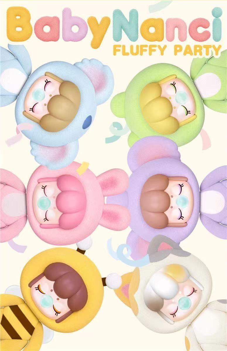 Rolife 若来「BabyNanci FLUFFY PARTY」シリーズ アソートボックス