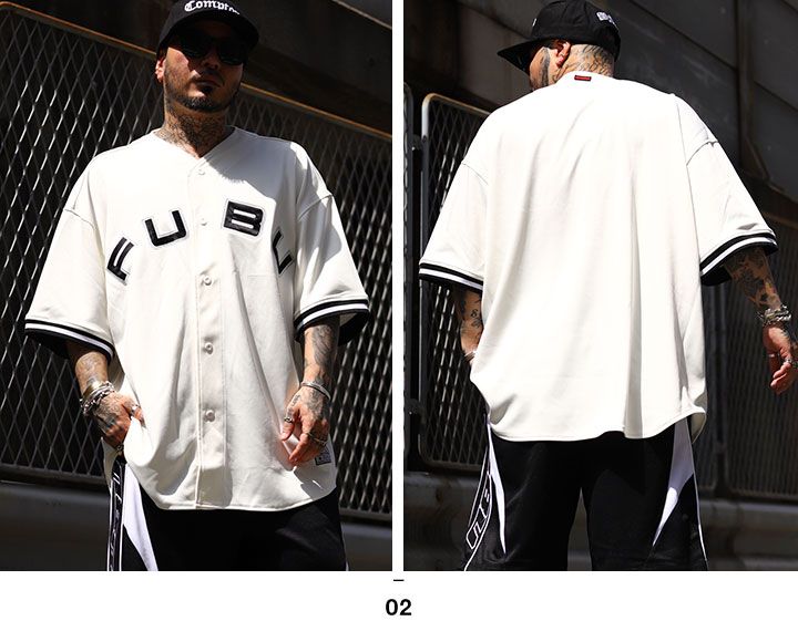 FUBU ベースボールシャツ 半袖 メッシュ ジャージ 野球 ゲームシャツ FUBU ベースボールシャツ 半袖 メッシュ ジャージ 野球 ゲームシャツ