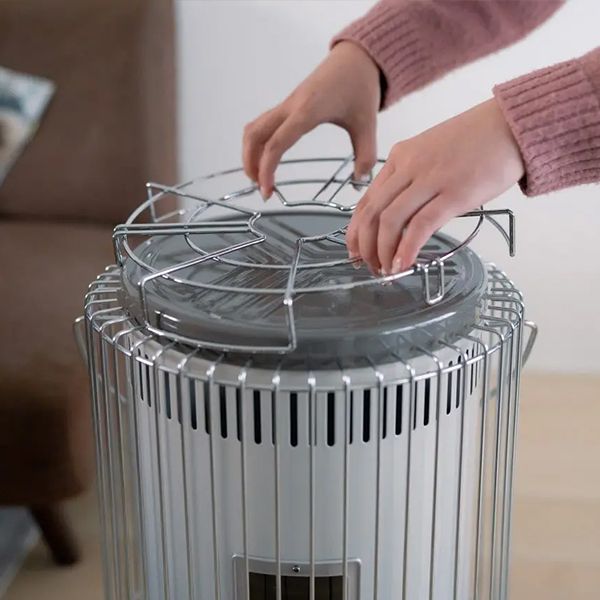 トヨトミ ストーブ五徳 KS-67・KR-47専用 KSGT-1 - メルカリ