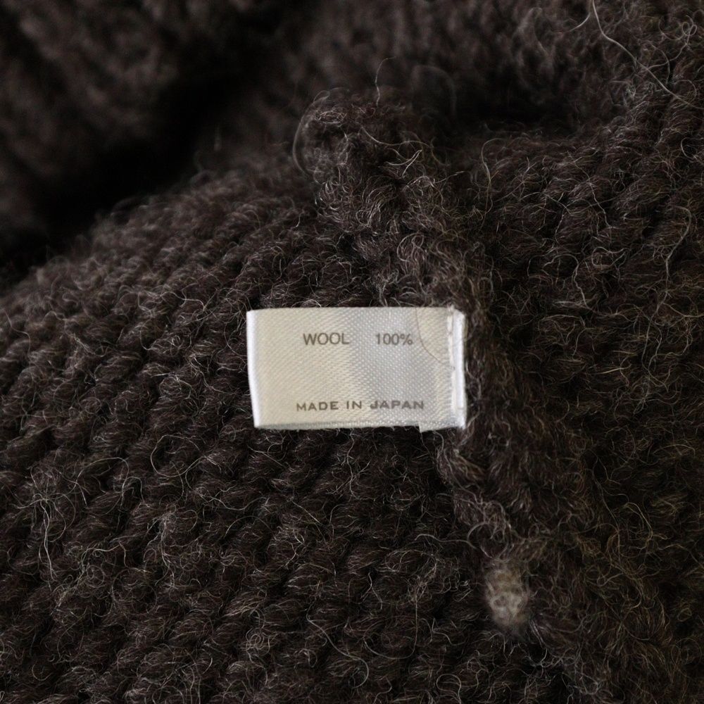 NUMBER (N)INE (ナンバーナイン) 03AW カウチン ニット NANO universe（ナノユニバース）の「n(n) by NUMBER (N)INE（エヌエヌ