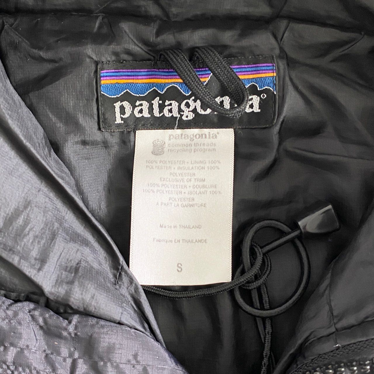 5L7 patagonia パタゴニア DAS PARKA ダスパーカー S ブラック 5L7 patagonia パタゴニア DAS PARKA ダスパーカー S ブラック