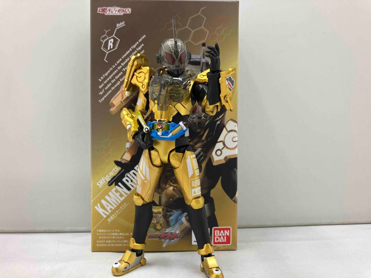 S.H.Figuarts 仮面ライダーガタック 真骨彫製法 2個セット S.H.Figuarts 仮面ライダｰグリス 魂ウェブ商店限定 仮面ライダｰビルド