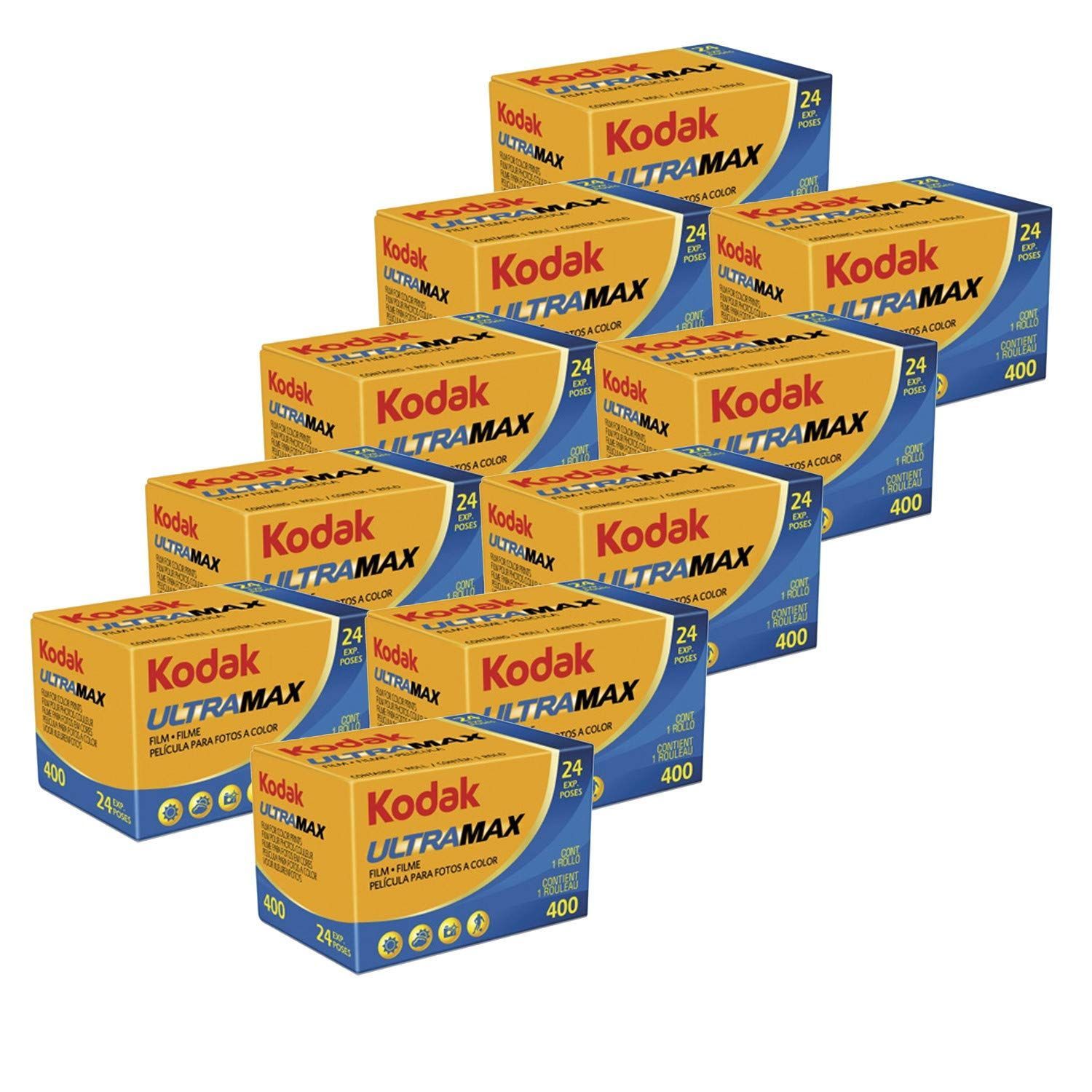 ULTRA MAX 400-36枚撮Kodak ネガカラーフィルム 新品 - フィルム